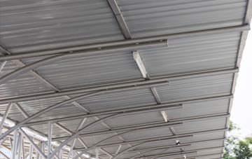 installing Port Wemyss metal roofing